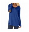 Camisunny Sleeve Shirts Fashion Crewneck