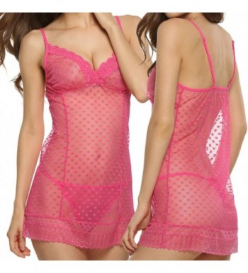 Avidlove Babydoll Lingerie Chemise Nightwear