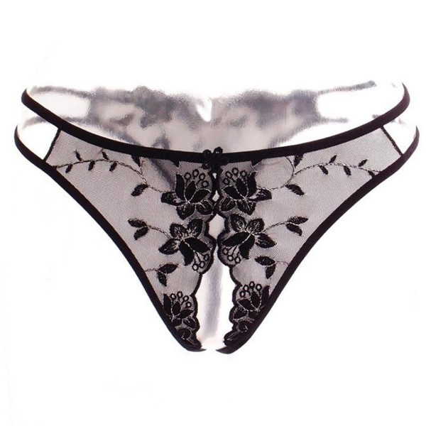 Pavian Womens Underwear Perspective Flowers