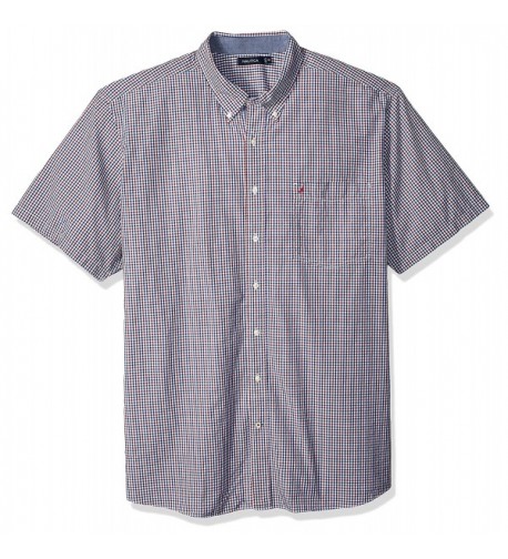 Nautica Short Sleeve Small Button