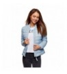 oodji Womens Zipper Bomber Jacket