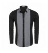 HOTOUCH Business Casual Shirts Black