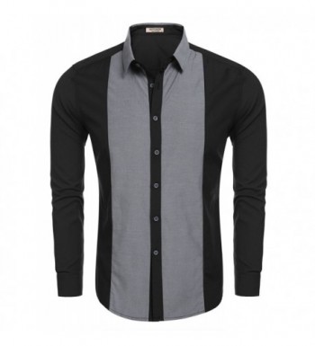 Men's Casual Button-Down Shirts