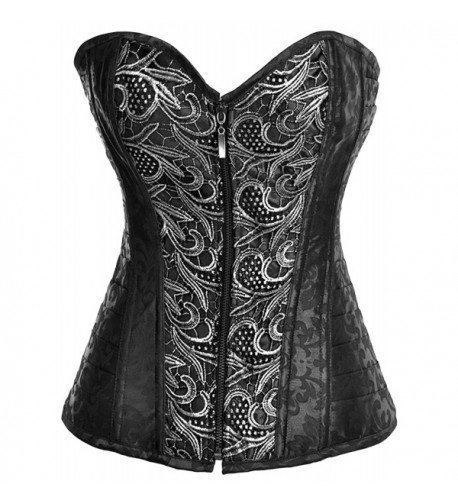 Alivila Y Fashion Steampunk Corset 2836 Black L