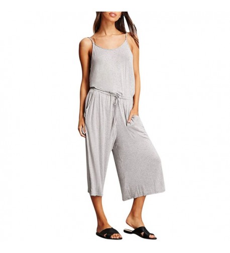 Jumpsuit Classic Palazzo Pockets 01 light