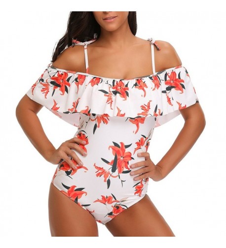 SESY Swimsuits Shoulder Swimwear Adjustable