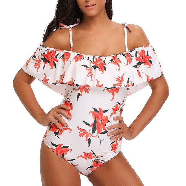 SESY Swimsuits Shoulder Swimwear Adjustable