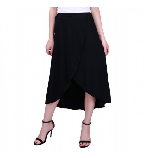 HDE Womens Skirt Casual Jersey