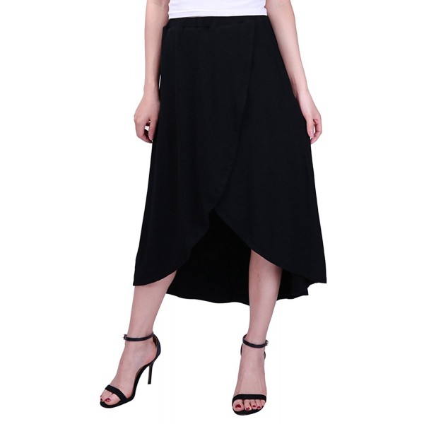 HDE Womens Skirt Casual Jersey