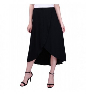 HDE Womens Skirt Casual Jersey