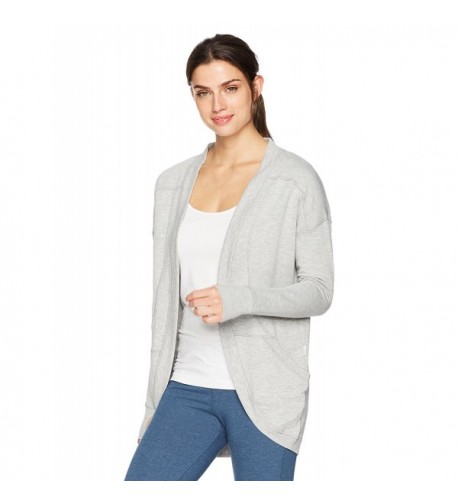 Jockey Womens Gravity Cardigan Heather