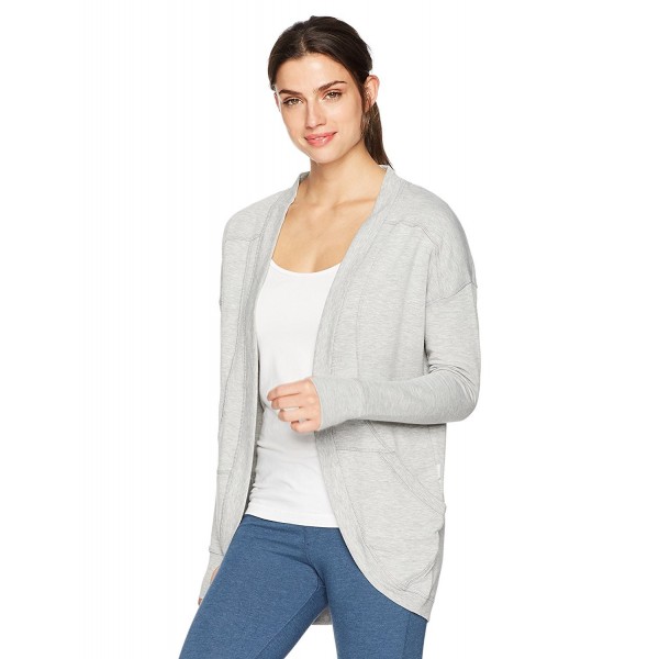 Women's Zero Gravity Cardigan - Heather Grey - CU185OKA65R