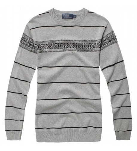 Fanhang Casual Cotton Pullover Sweater