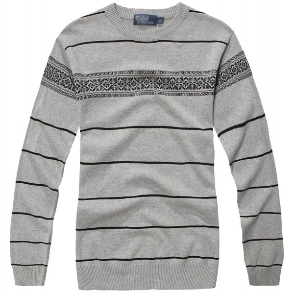 Fanhang Casual Cotton Pullover Sweater
