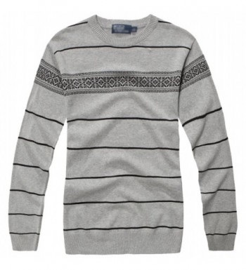 Fanhang Casual Cotton Pullover Sweater