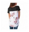 Angelady Sleeve Floral Casual Blouse