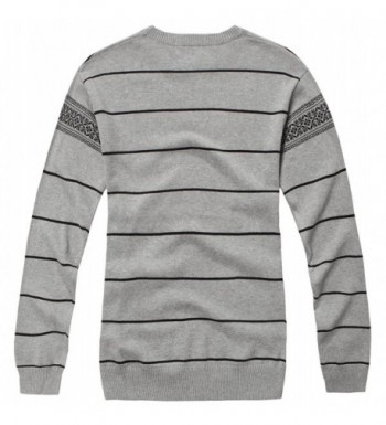 Men's Pullover Sweaters