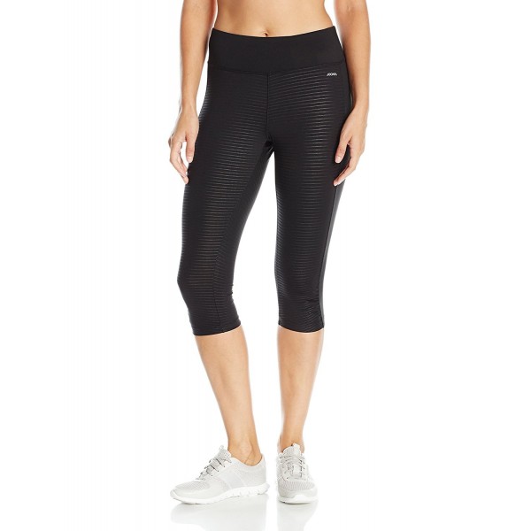 Jockey Womens Stripe Embossed Legging