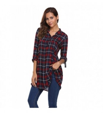 Designer Women's Button-Down Shirts