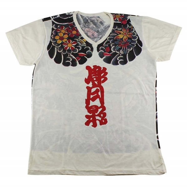 Irezumi samurai bushido T Shirt WK105