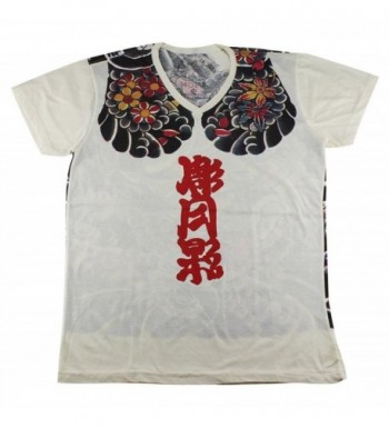 Irezumi samurai bushido T Shirt WK105
