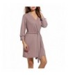 Hotouch Bridesmaid Bathrobes Lightweight Cappuccino