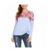 SummerRio Womens Sleeve Floral Blouse