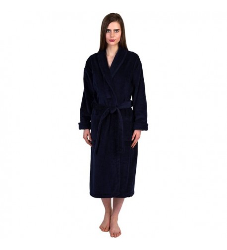 TowelSelections Turkish Cotton Velour Bathrobe