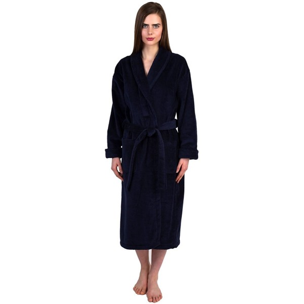 TowelSelections Turkish Cotton Velour Bathrobe