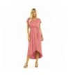 Womens V Neck Tulip Dress Indian