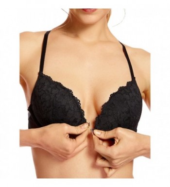 Dobreva Womens Floral Closure Underwire