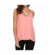 Burlady Casual V Neck Chiffon Spaghetti