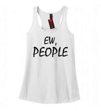 Comical Shirt Ladies People White