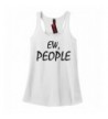 Comical Shirt Ladies People White