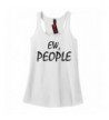 Comical Shirt Ladies People White