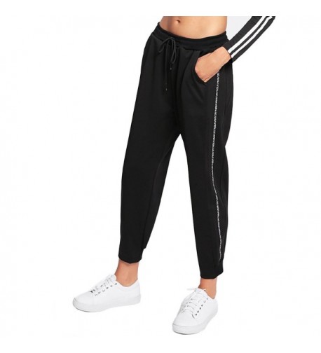 Kidsform Athletic Drawstring Workout Trousers