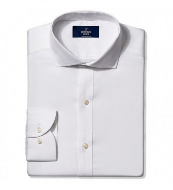 Buttoned Down Cutaway Collar Non Iron Pocket