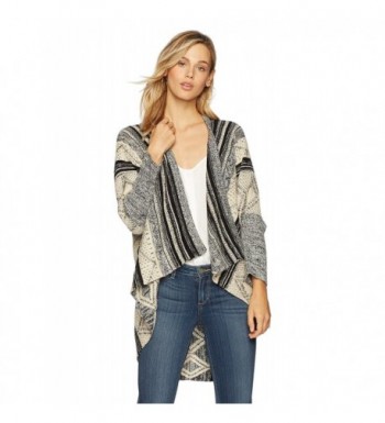 Ella Moon Womens Karissa Cardigan