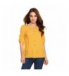 Beyove Womens Sleeve Casual Button