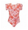 COSPOT Tropical Print Swimsuit US12 14