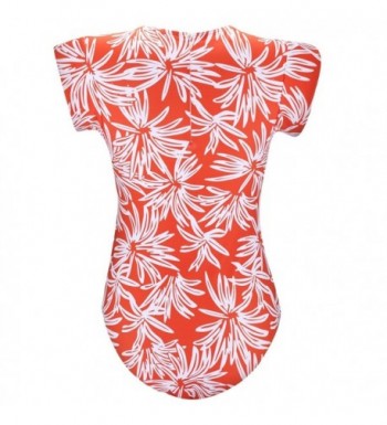 Designer Women's One-Piece Swimsuits