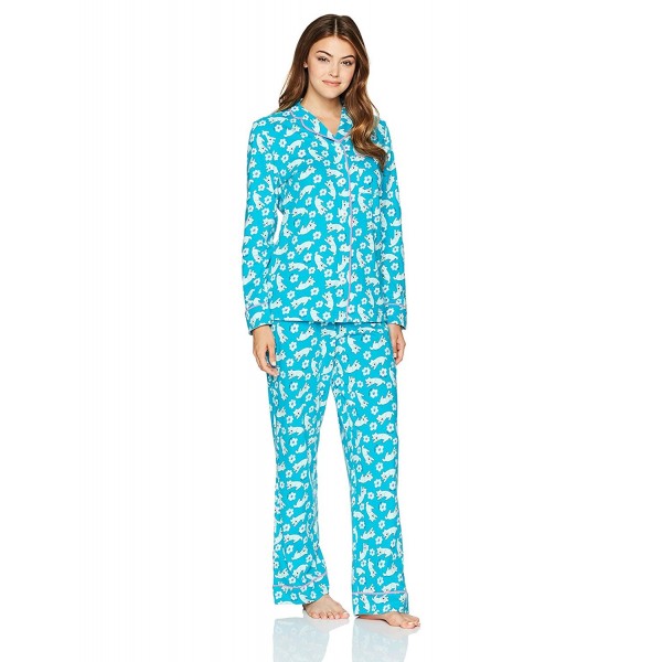 Life Womens Sleeping Rocket Turquoise