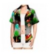 Leela Christmas Hawaiian Cardigan Flamingo