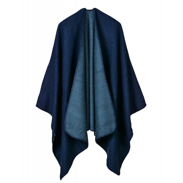 LAFASO Womens Front Poncho Cardigan