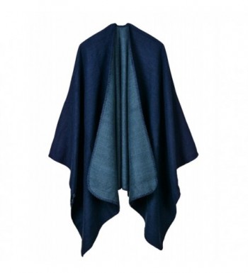 LAFASO Womens Front Poncho Cardigan