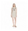 Trixxi Womens Trapeze Dress Beige