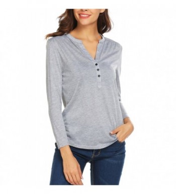 Cheap Women's Henley Shirts