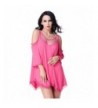 QinMi Lover Sleepwear Shoulder Nightgown