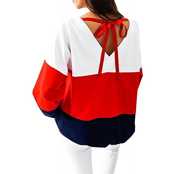 Womens Casual Sleeve Sweatshirt Blouse