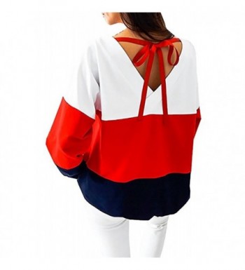 Womens Casual Sleeve Sweatshirt Blouse